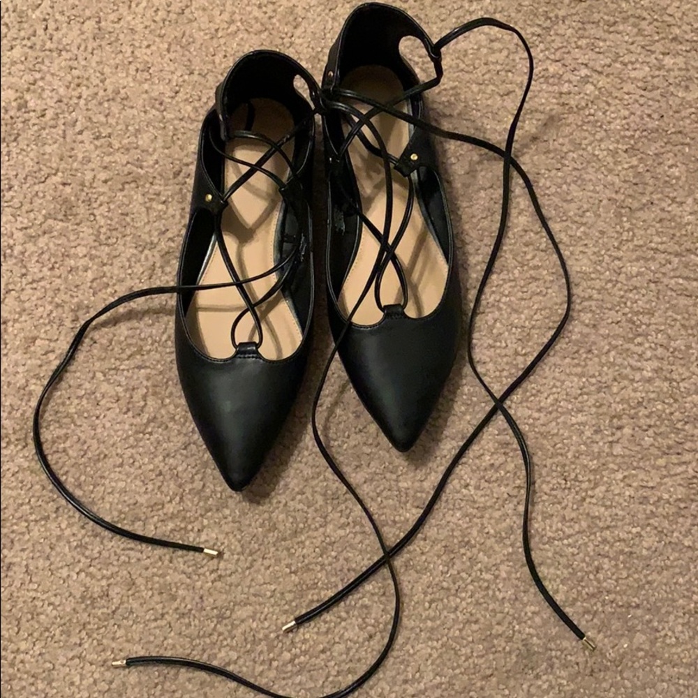 Pointy Toed Ballet Flats